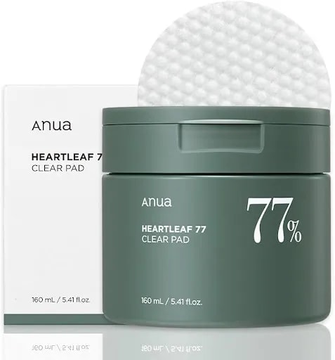Anua Heartleaf 77 Clear Pad – 160ml \original 100%